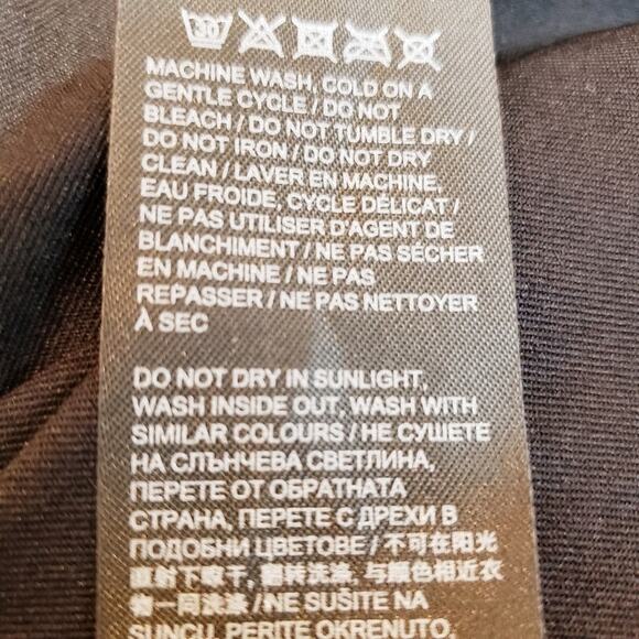 Simply Be Short Sleeve Animal Print Plus Size Top Size 16 - Picture 7 of 7